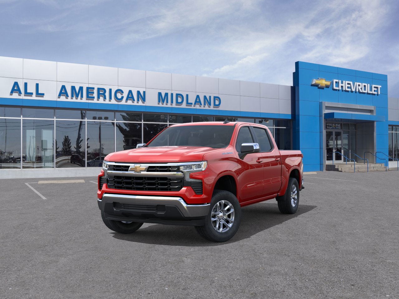 2026 Chevrolet Silverado 1500 LT