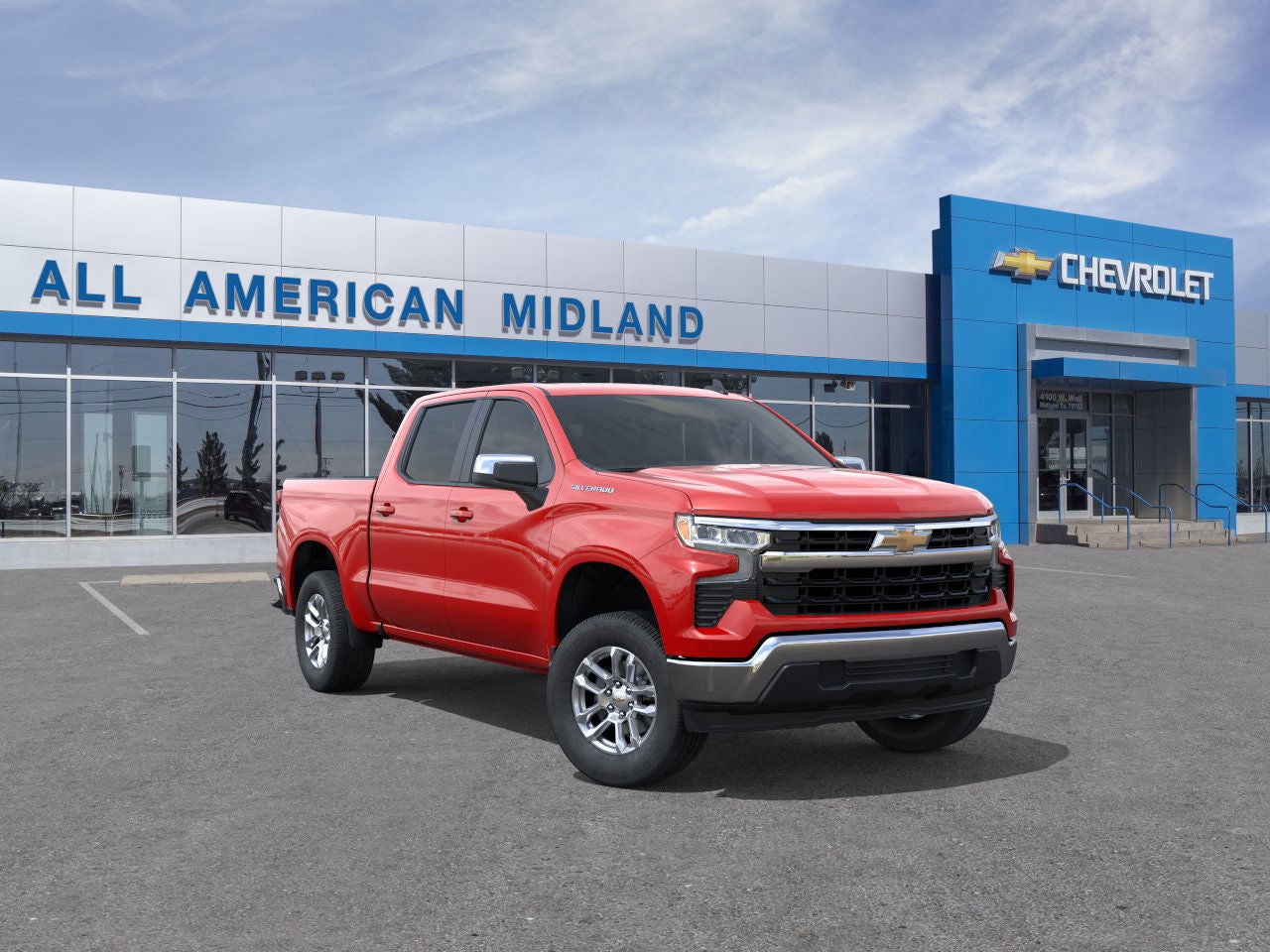 2026 Chevrolet Silverado 1500 LT