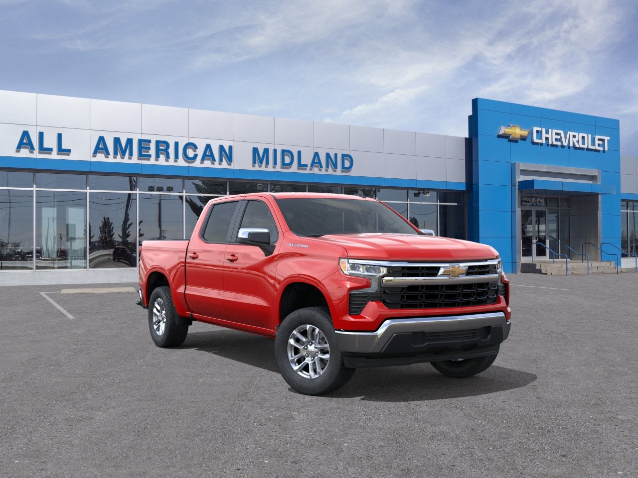 2026 Chevrolet Silverado 1500 LT