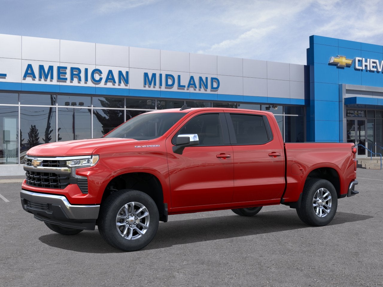 2026 Chevrolet Silverado 1500 LT