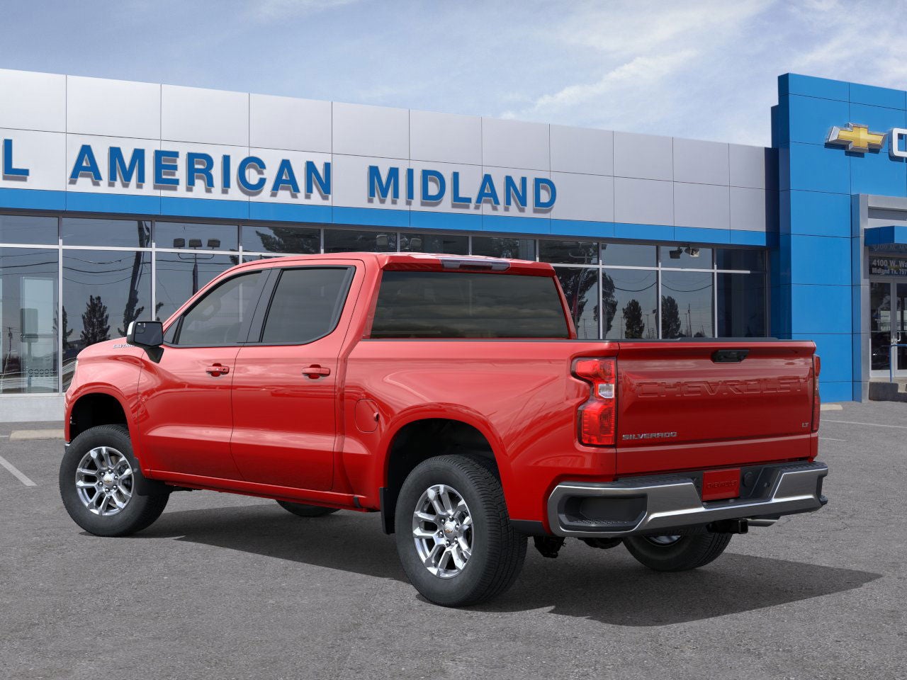 2026 Chevrolet Silverado 1500 LT