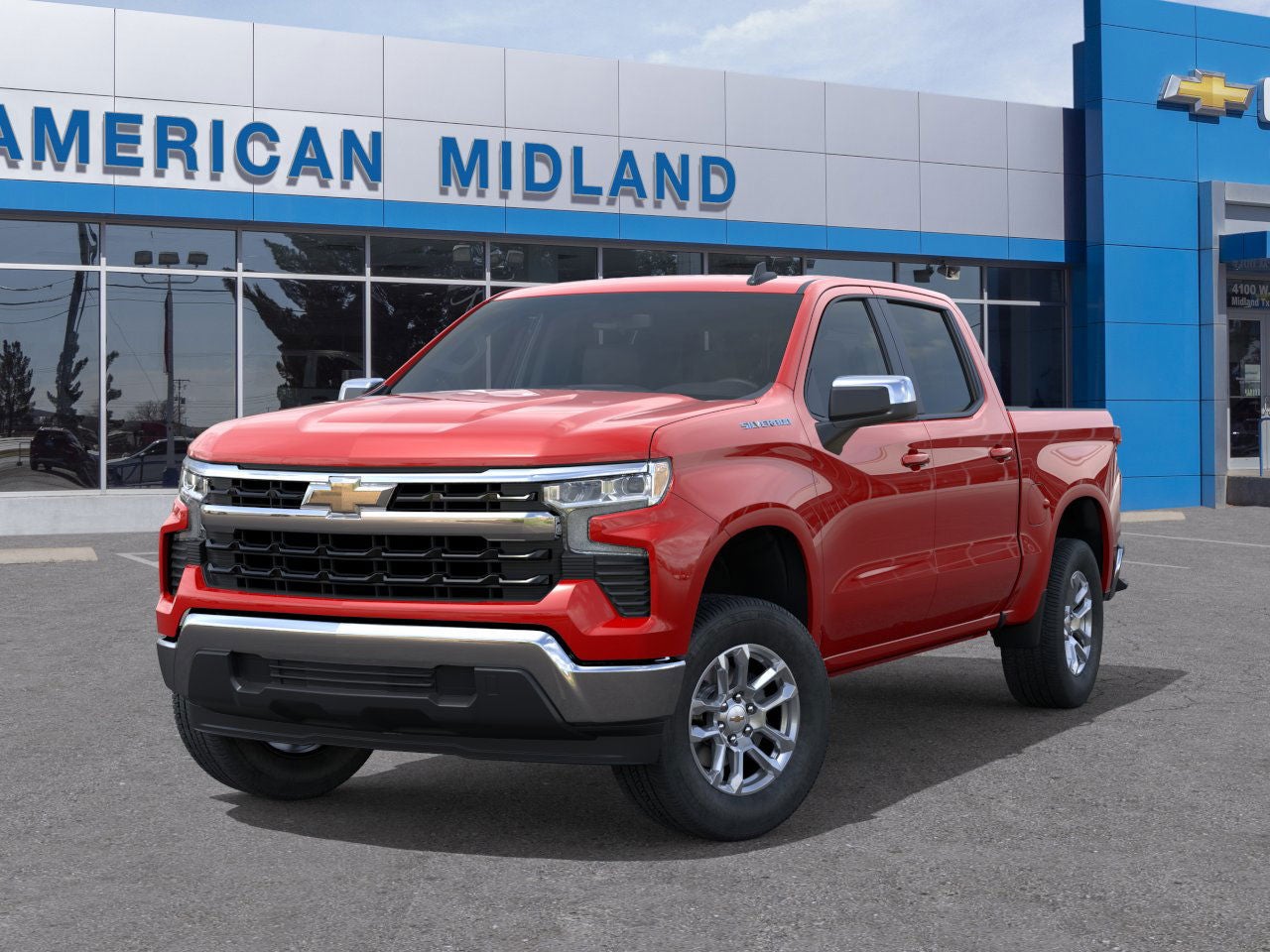 2026 Chevrolet Silverado 1500 LT