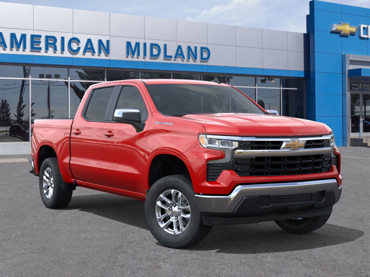 2026 Chevrolet Silverado 1500 LT