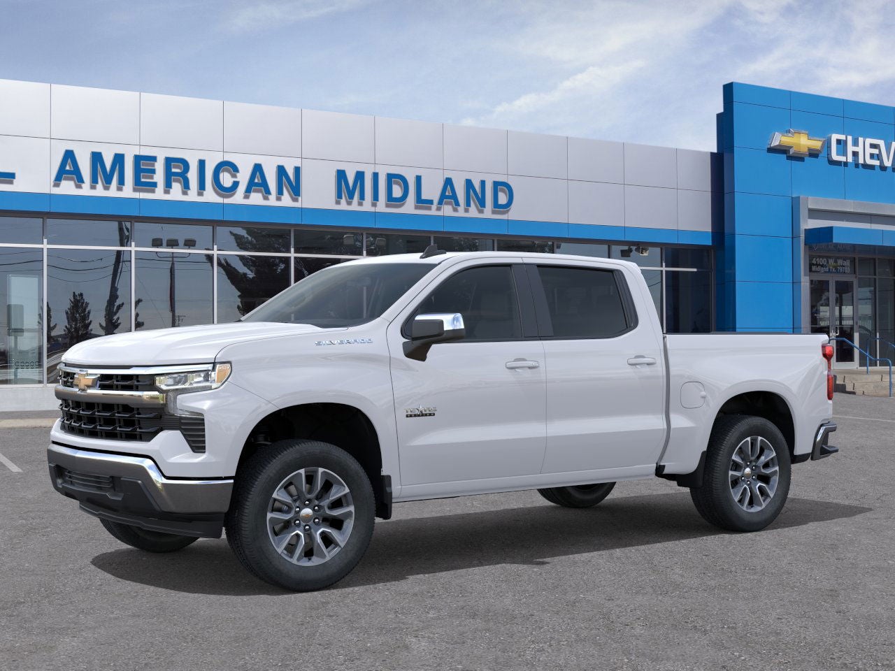 2026 Chevrolet Silverado 1500 LT