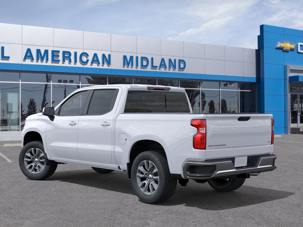 2026 Chevrolet Silverado 1500 LT