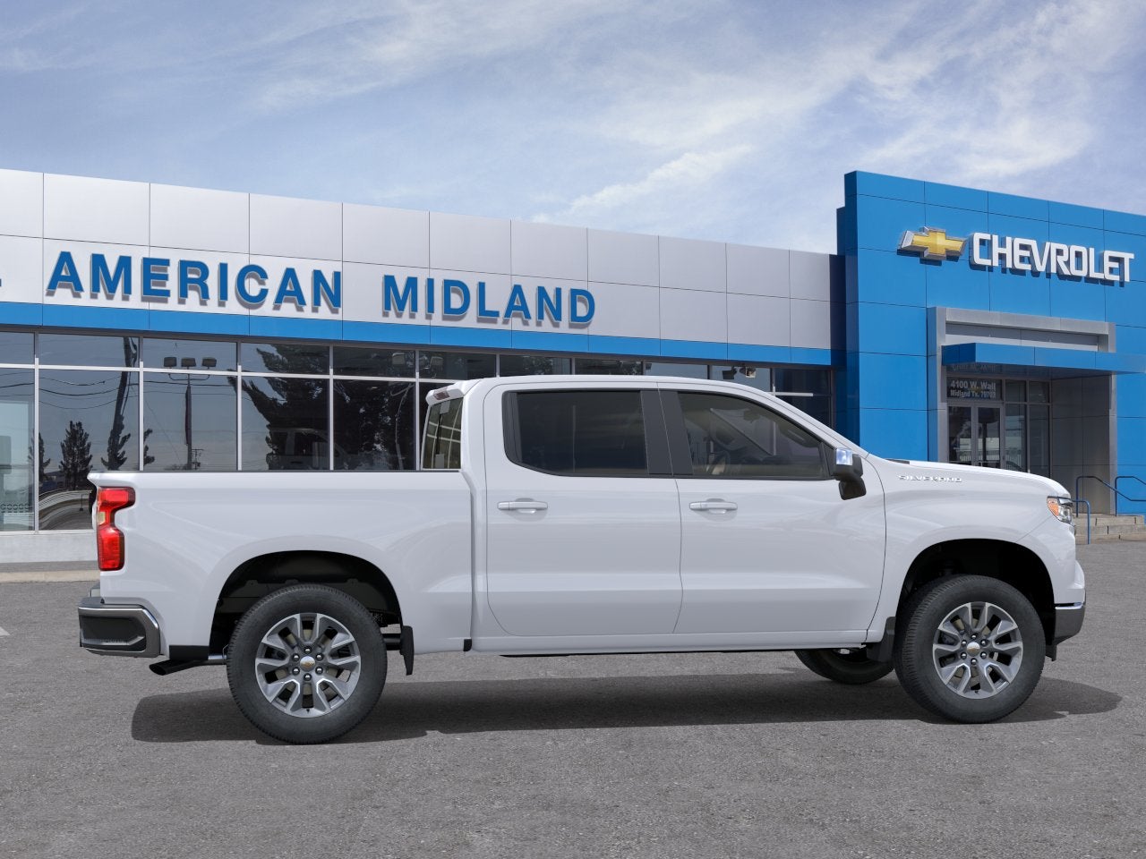 2026 Chevrolet Silverado 1500 LT