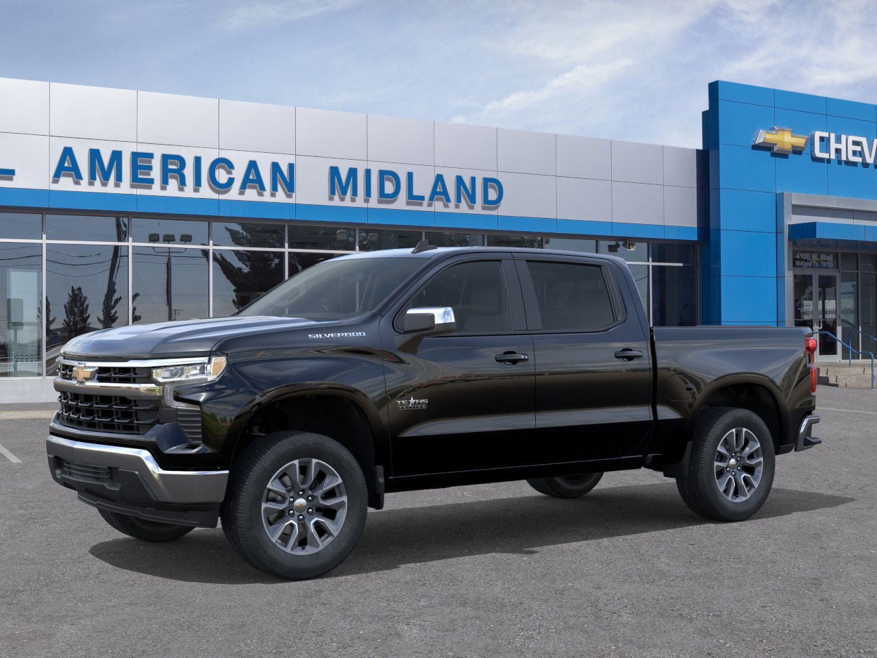 2026 Chevrolet Silverado 1500 LT