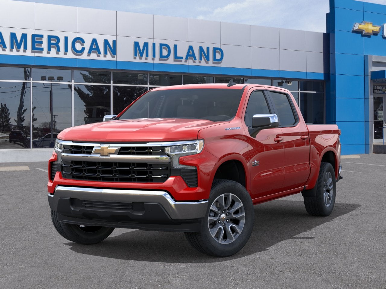 2026 Chevrolet Silverado 1500 LT
