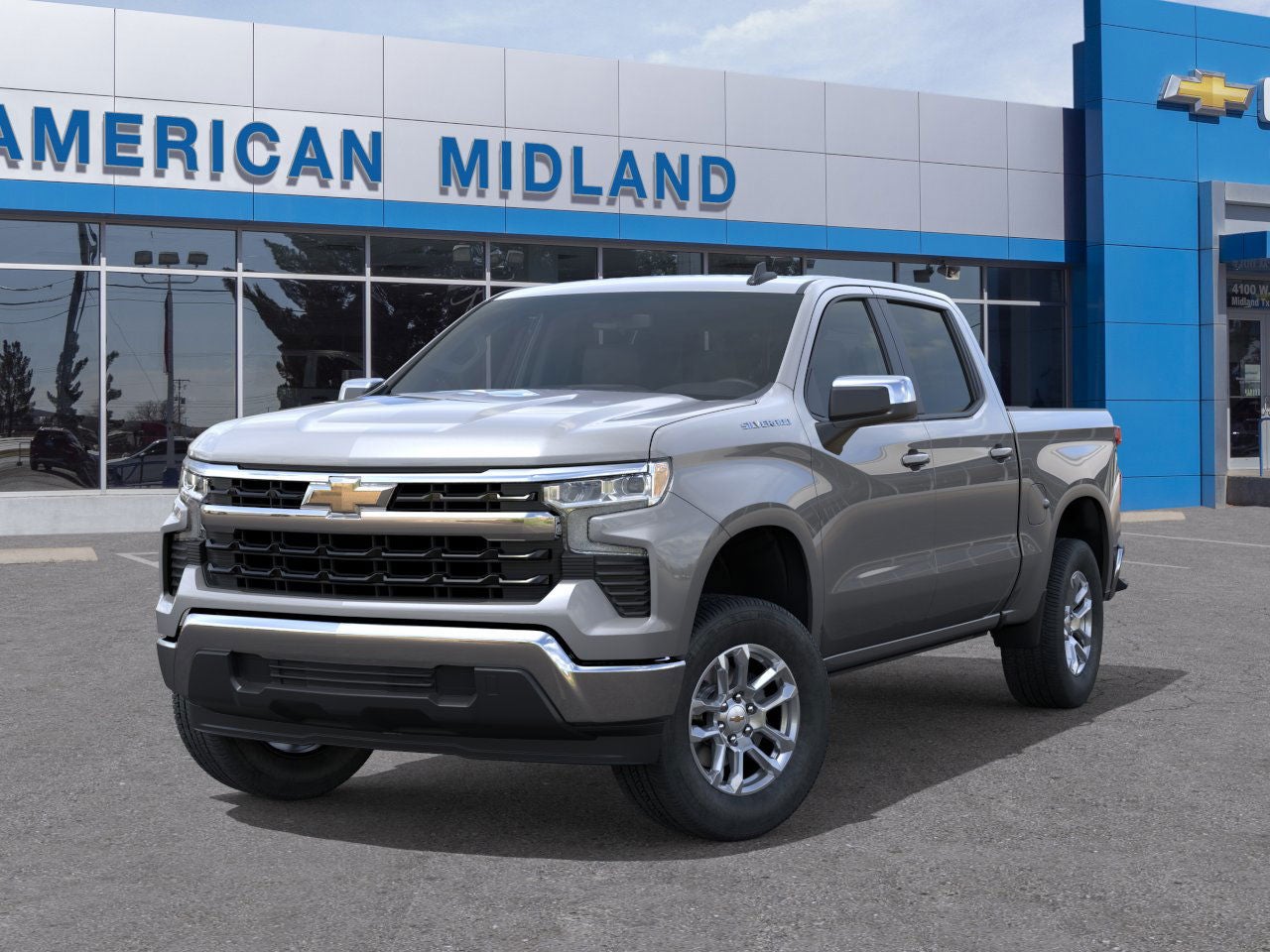 2026 Chevrolet Silverado 1500 LT
