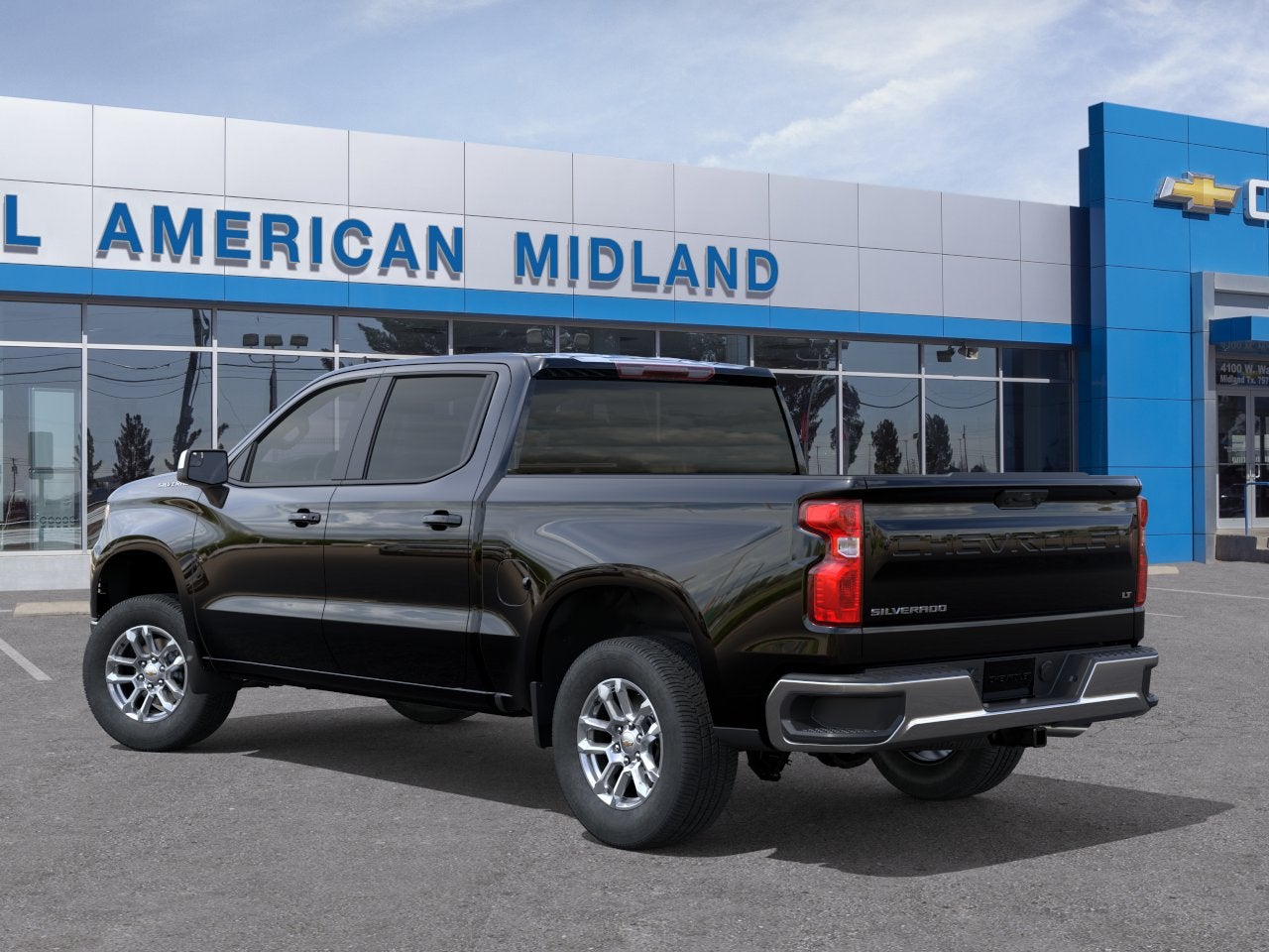 2026 Chevrolet Silverado 1500 LT