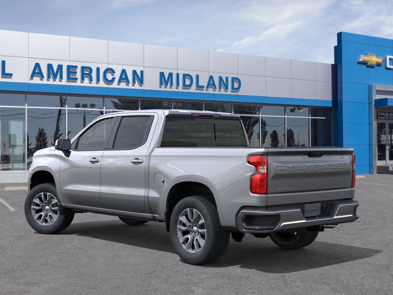 2026 Chevrolet Silverado 1500 LT