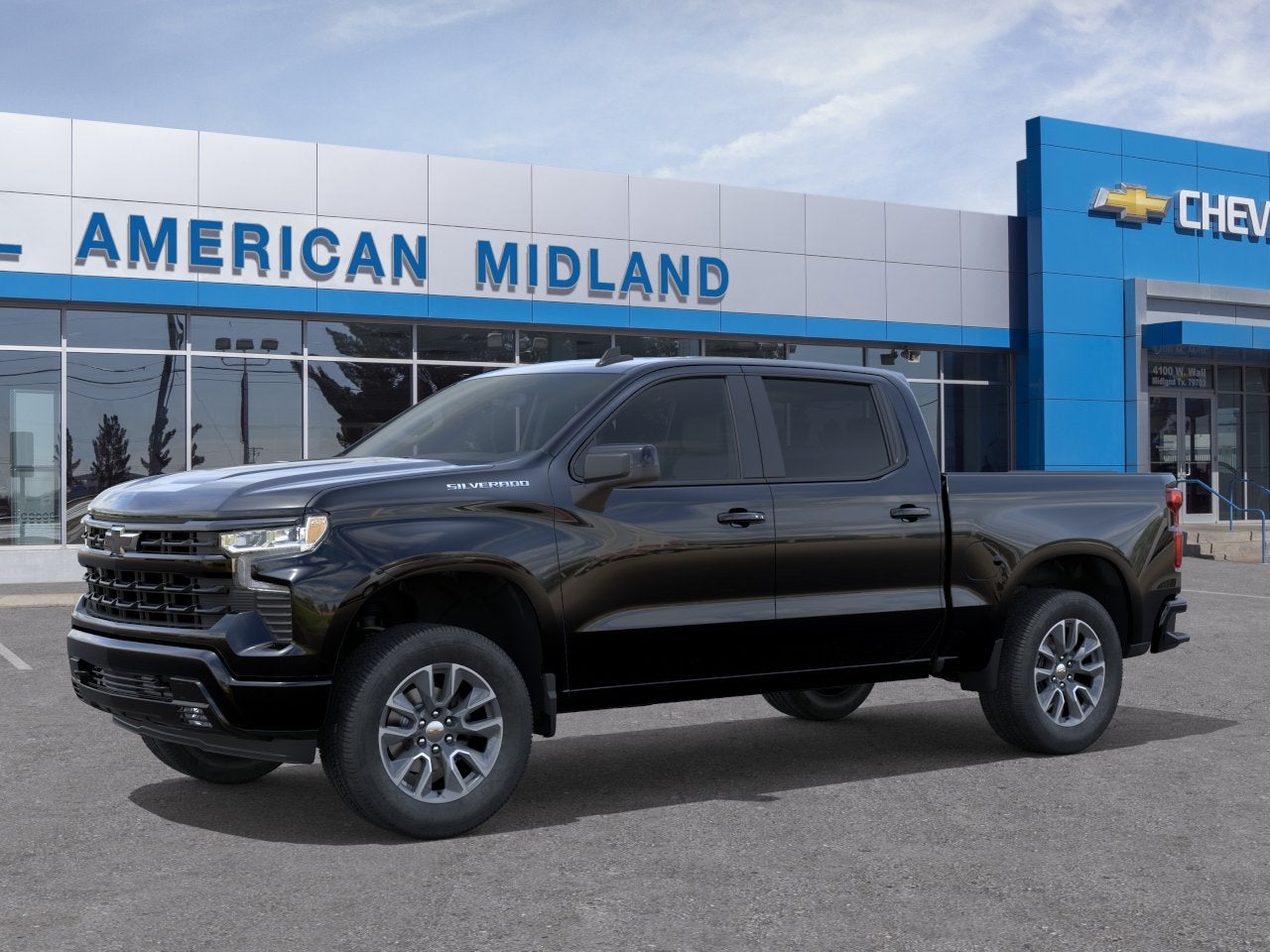 2026 Chevrolet Silverado 1500 RST