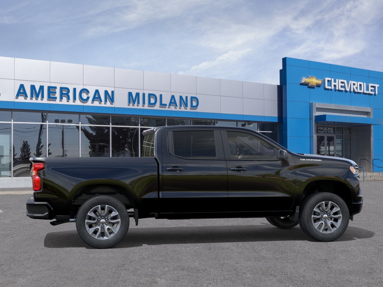 2026 Chevrolet Silverado 1500 RST