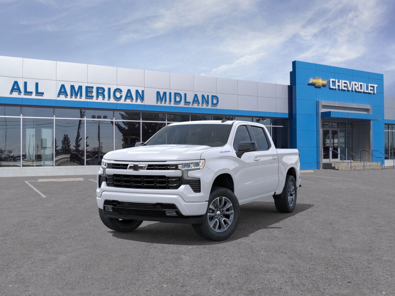 2026 Chevrolet Silverado 1500 RST