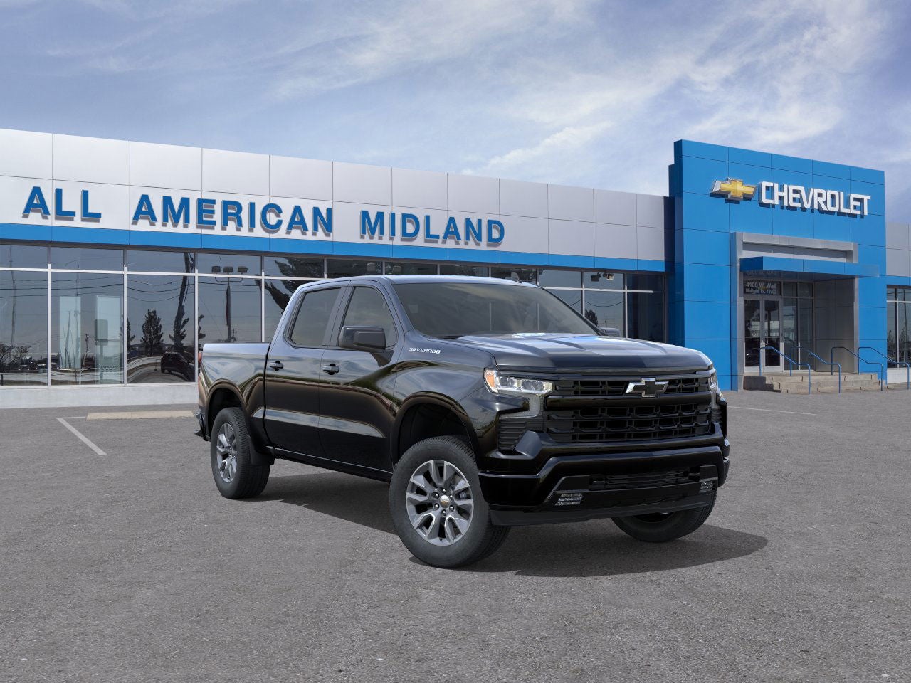 2026 Chevrolet Silverado 1500 RST