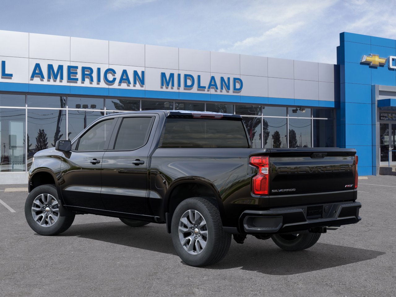 2026 Chevrolet Silverado 1500 RST