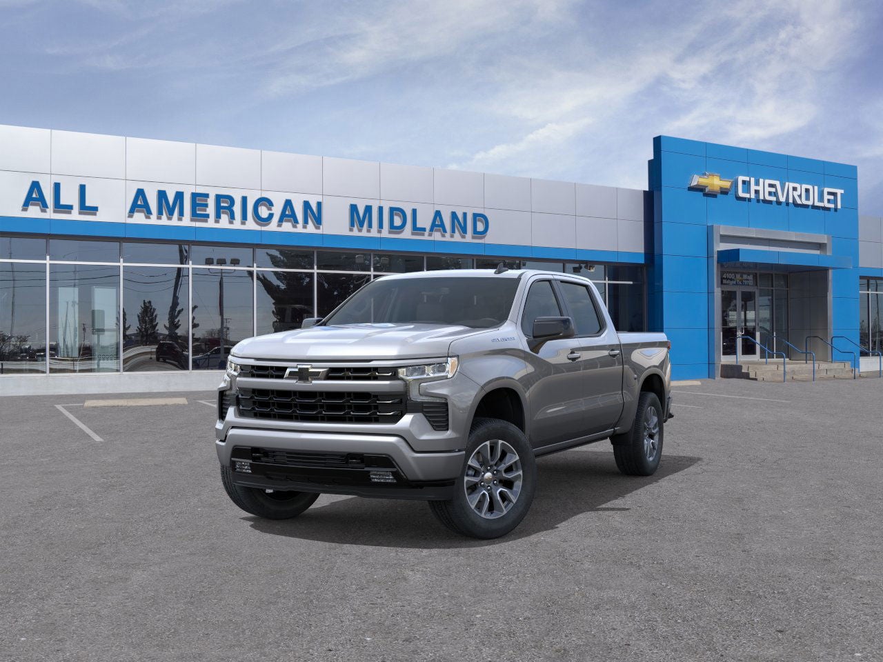 2026 Chevrolet Silverado 1500 RST