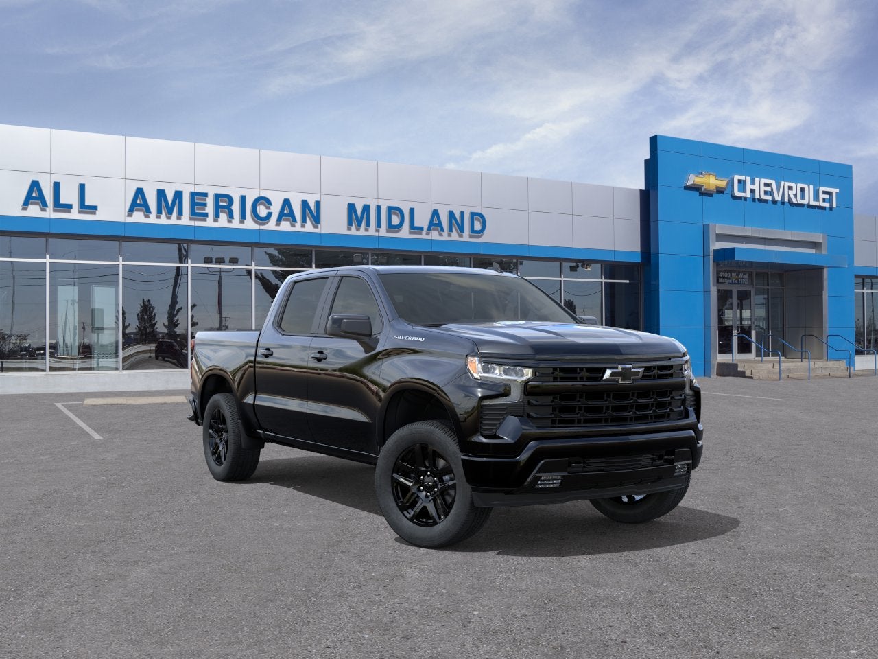 2026 Chevrolet Silverado 1500 RST