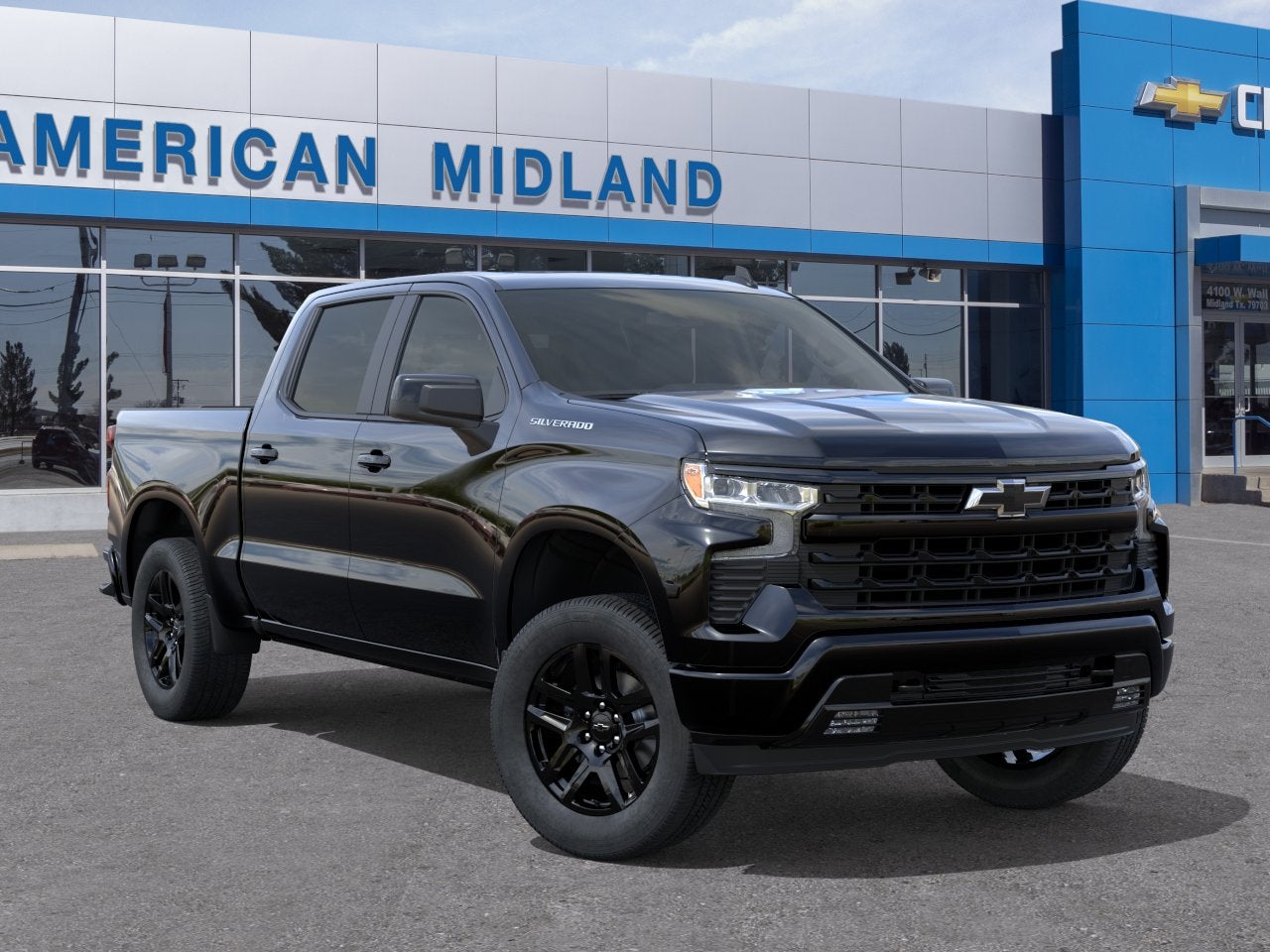 2026 Chevrolet Silverado 1500 RST