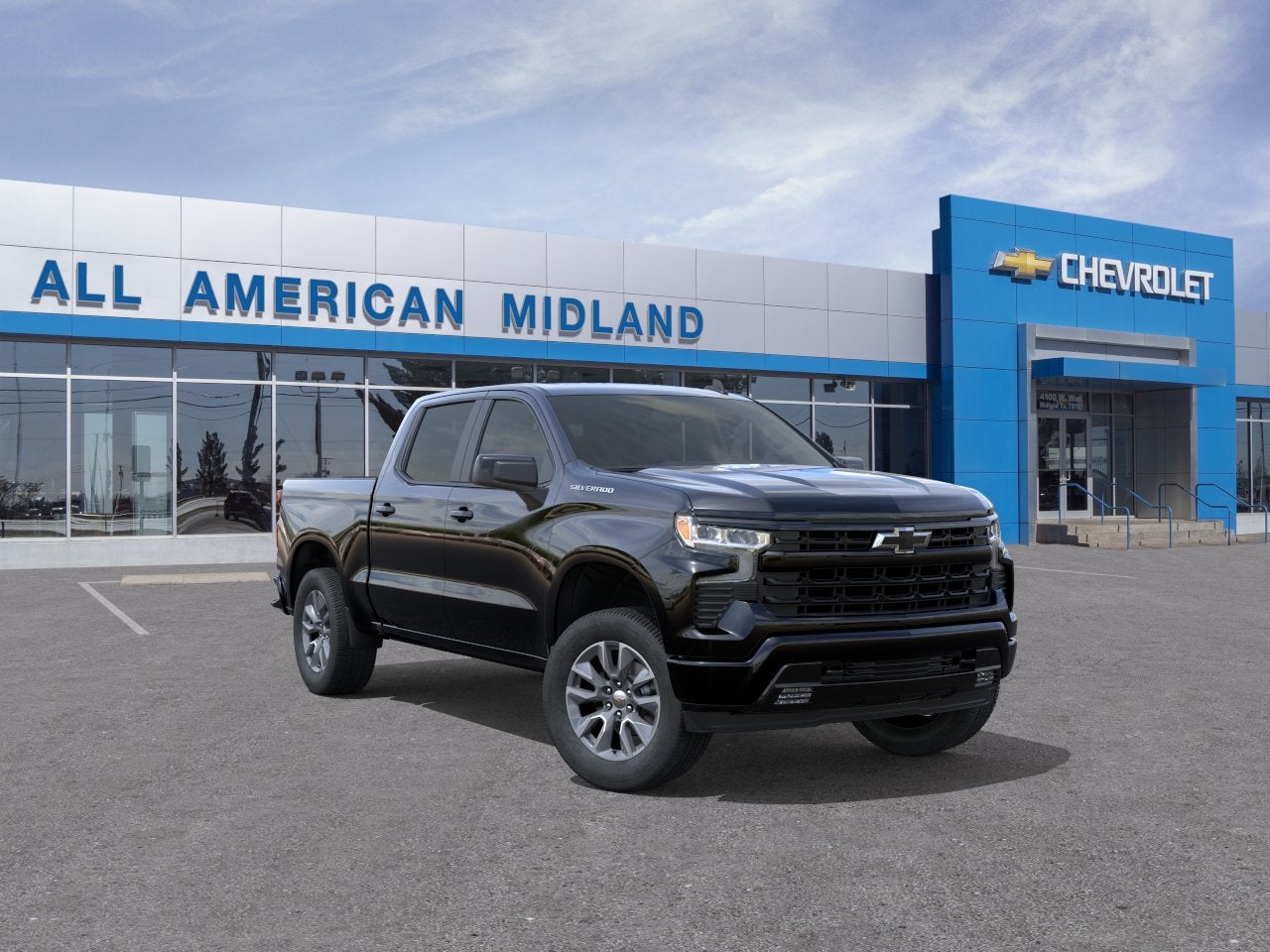 2026 Chevrolet Silverado 1500 RST