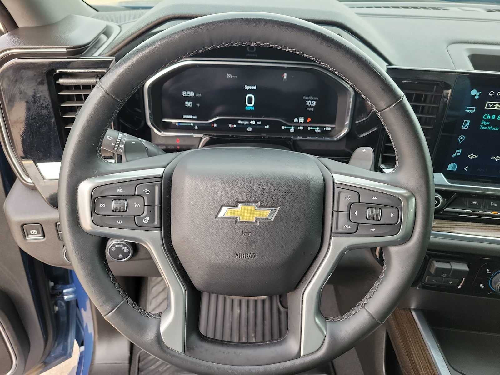 2024 Chevrolet Silverado 1500 LT