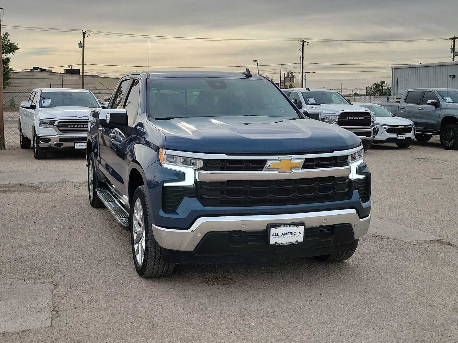 2024 Chevrolet Silverado 1500 LT
