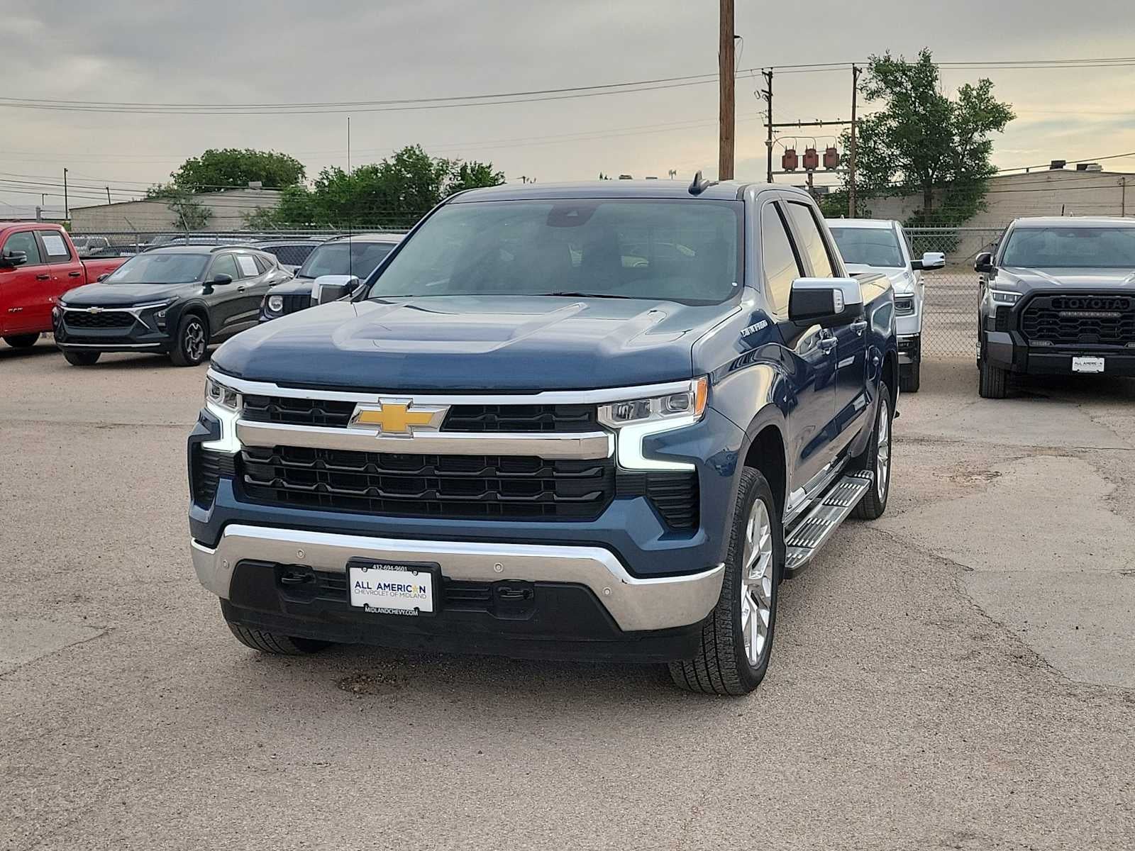2024 Chevrolet Silverado 1500 LT