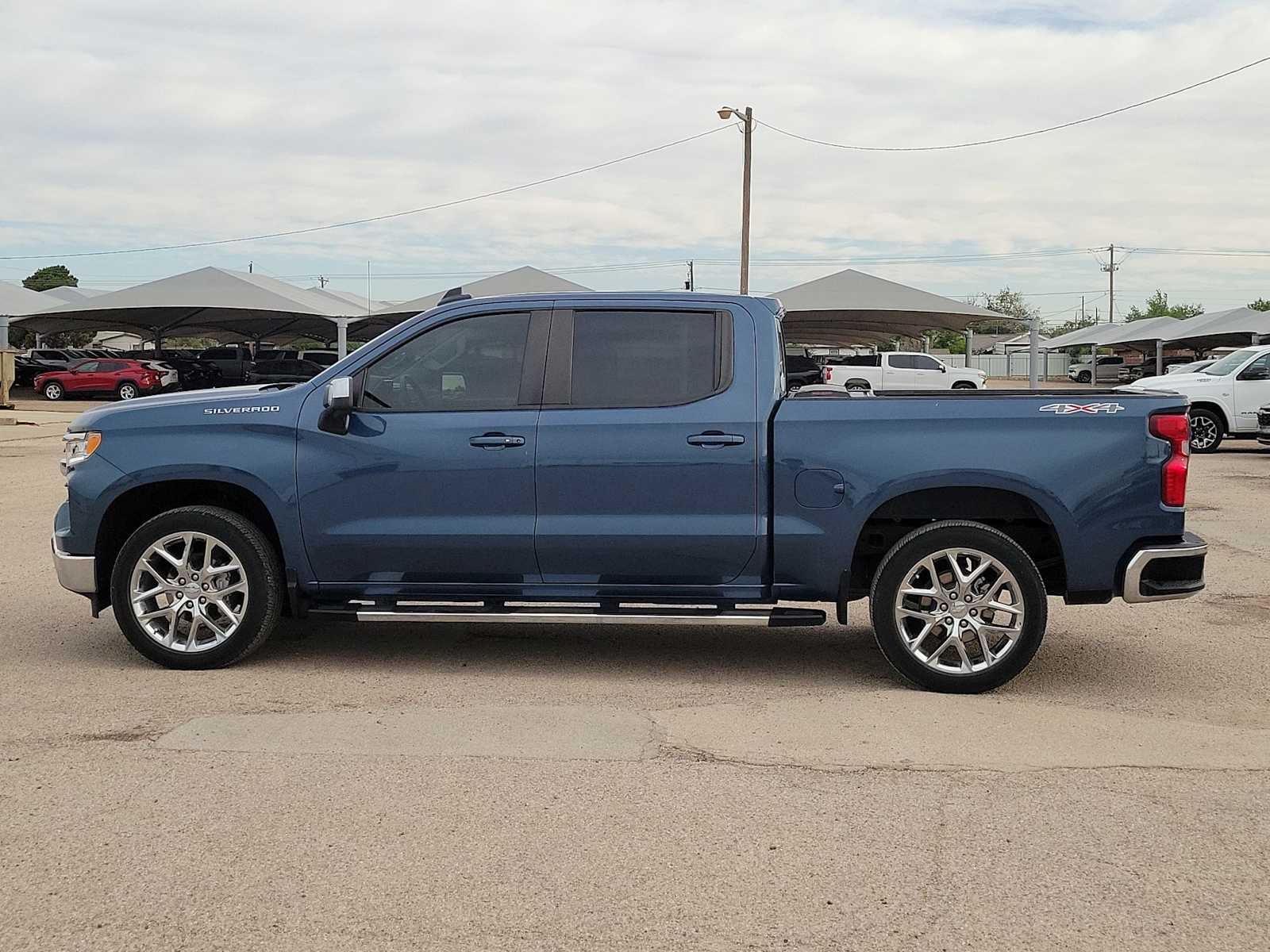 2024 Chevrolet Silverado 1500 LT