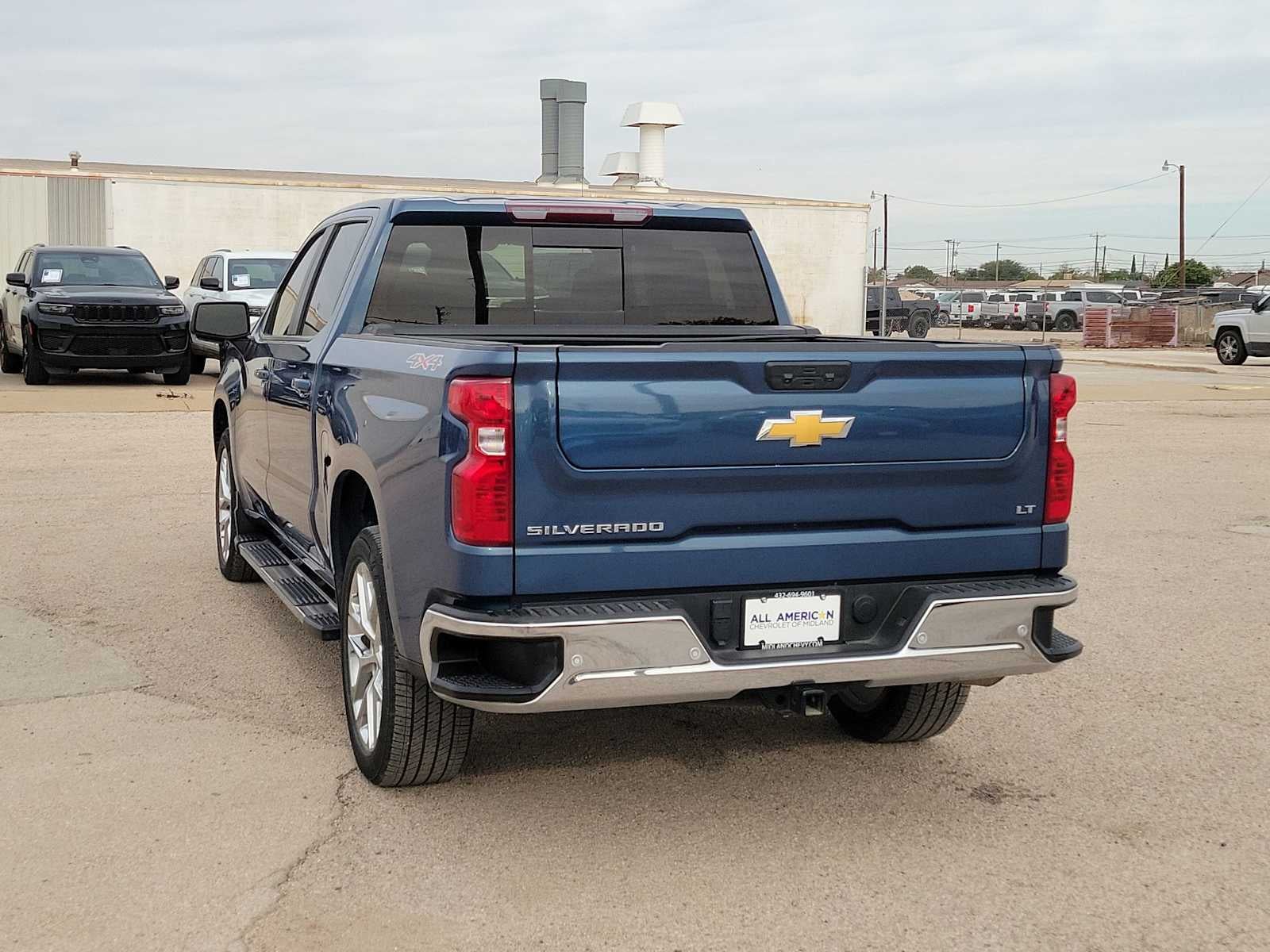 2024 Chevrolet Silverado 1500 LT