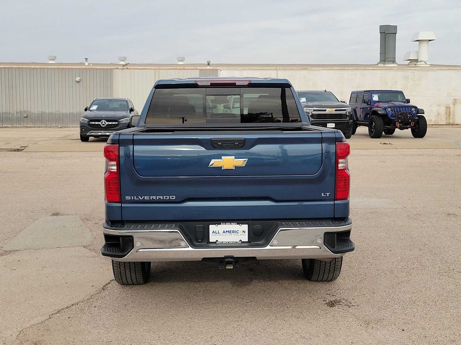 2024 Chevrolet Silverado 1500 LT