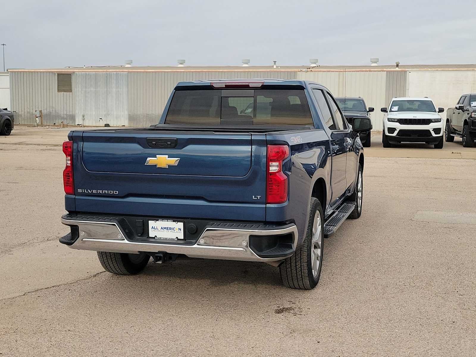 2024 Chevrolet Silverado 1500 LT