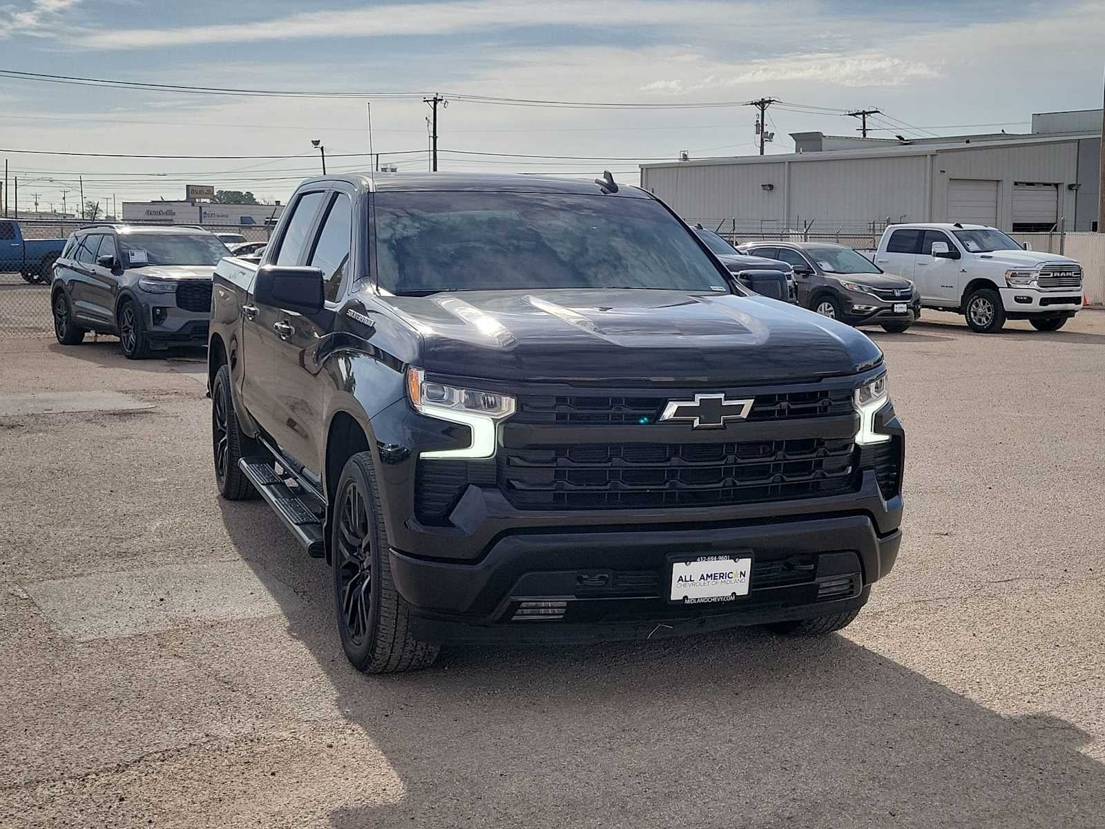 2022 Chevrolet Silverado 1500 RST