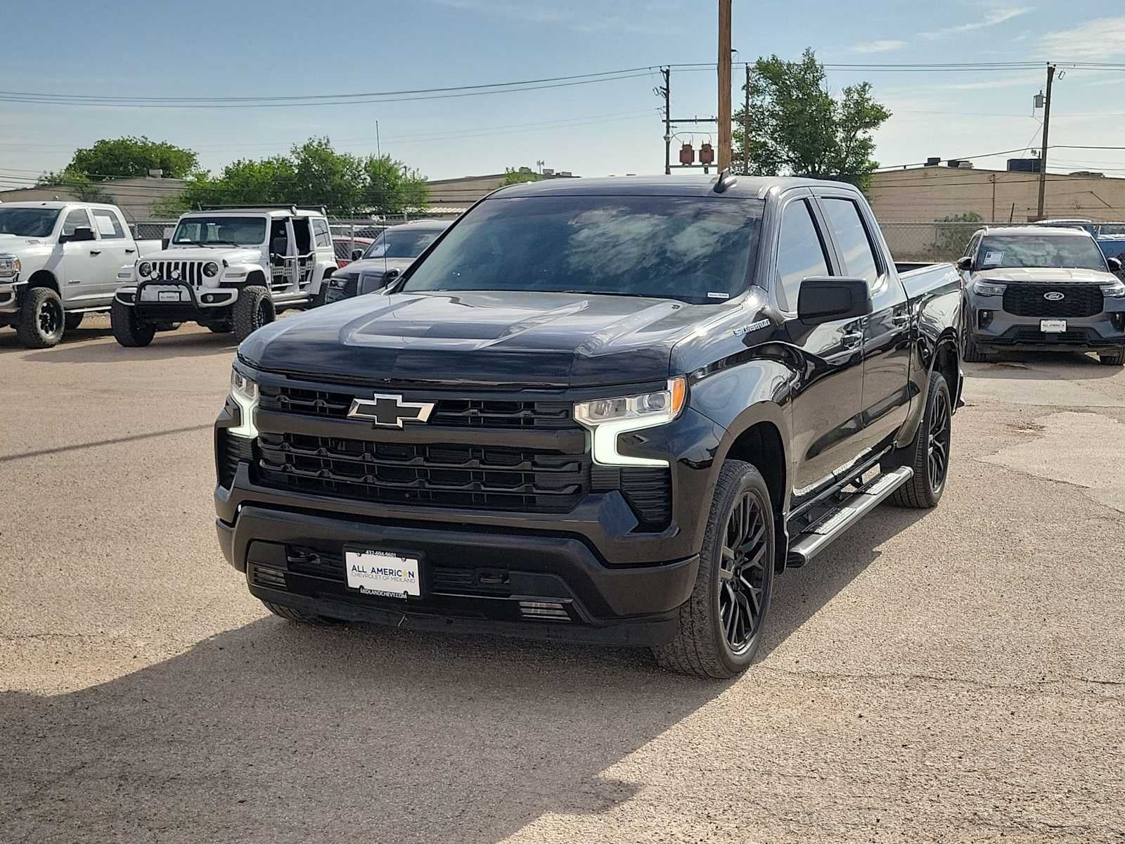 2022 Chevrolet Silverado 1500 RST