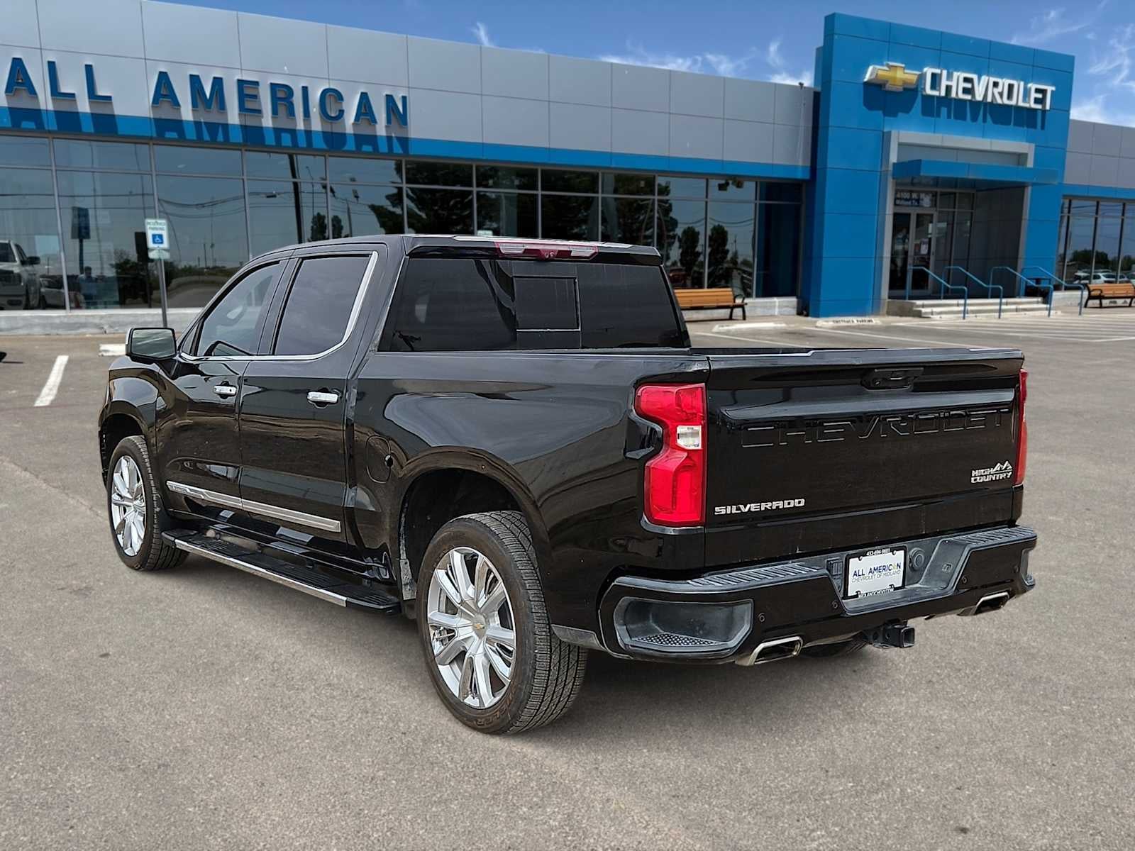 2023 Chevrolet Silverado 1500 High Country