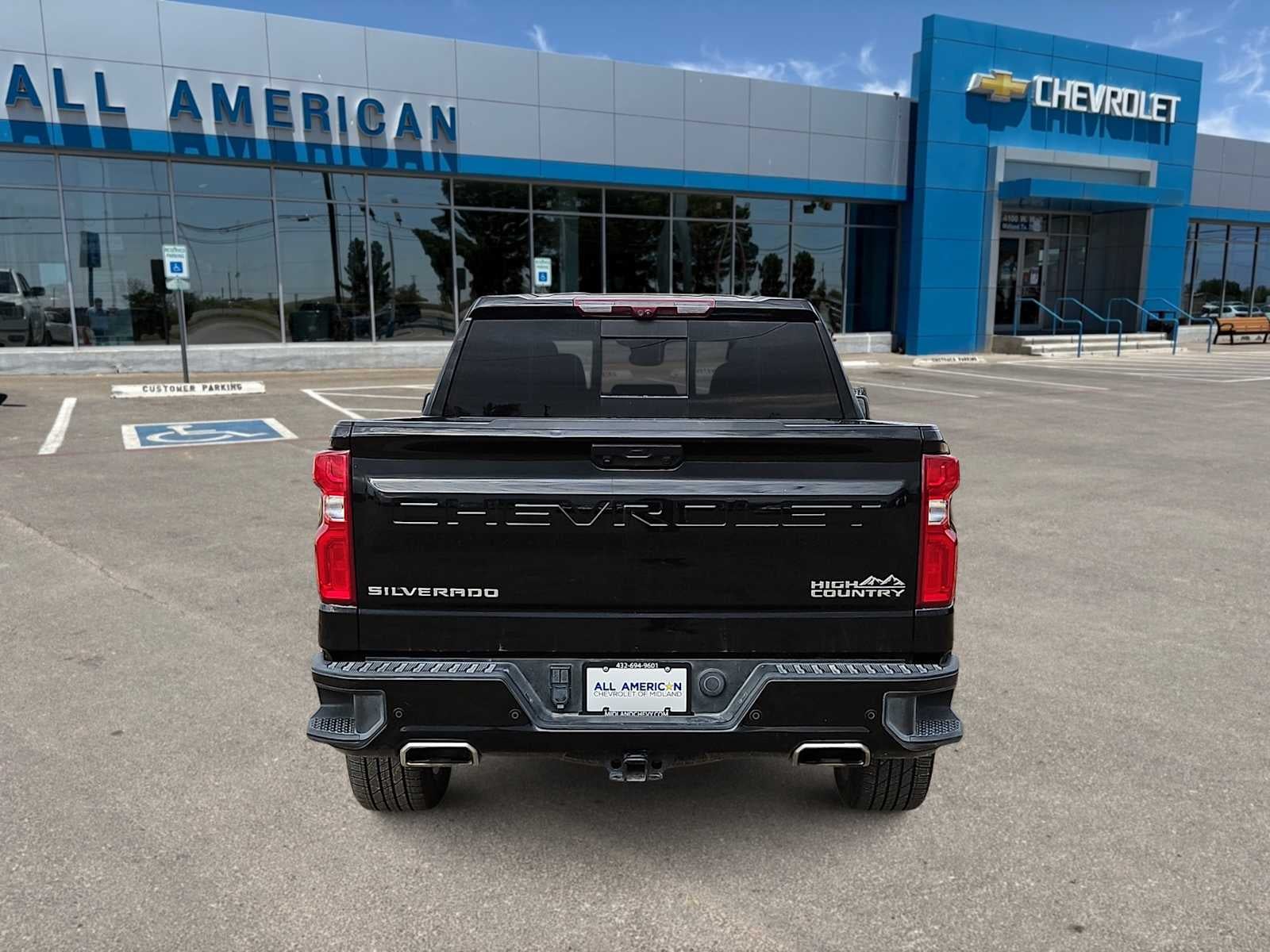 2023 Chevrolet Silverado 1500 High Country