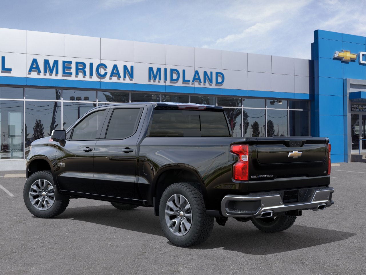 2026 Chevrolet Silverado 1500 LT