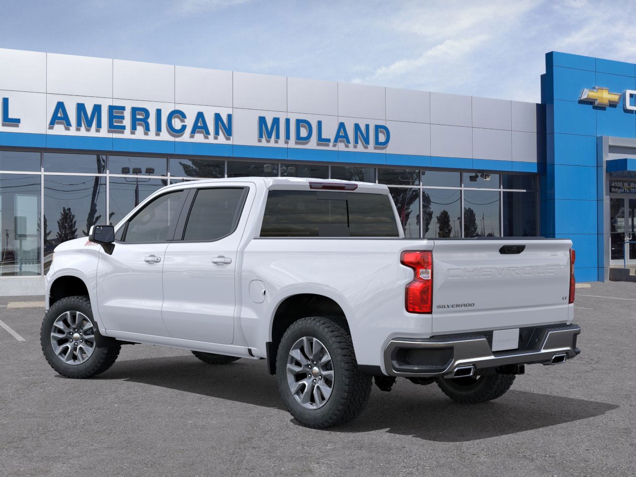 2026 Chevrolet Silverado 1500 LT