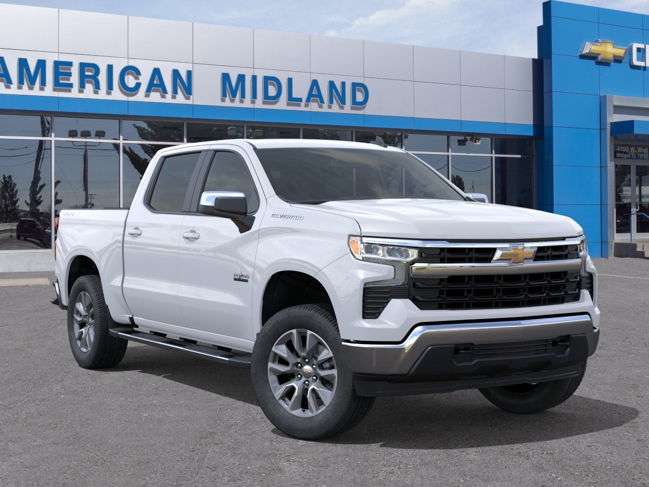 2026 Chevrolet Silverado 1500 LT