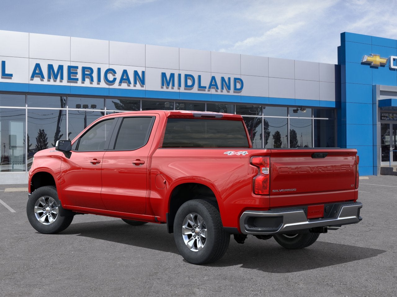 2026 Chevrolet Silverado 1500 LT