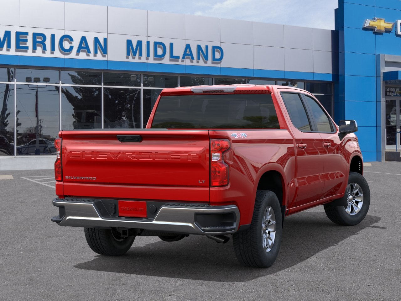 2026 Chevrolet Silverado 1500 LT