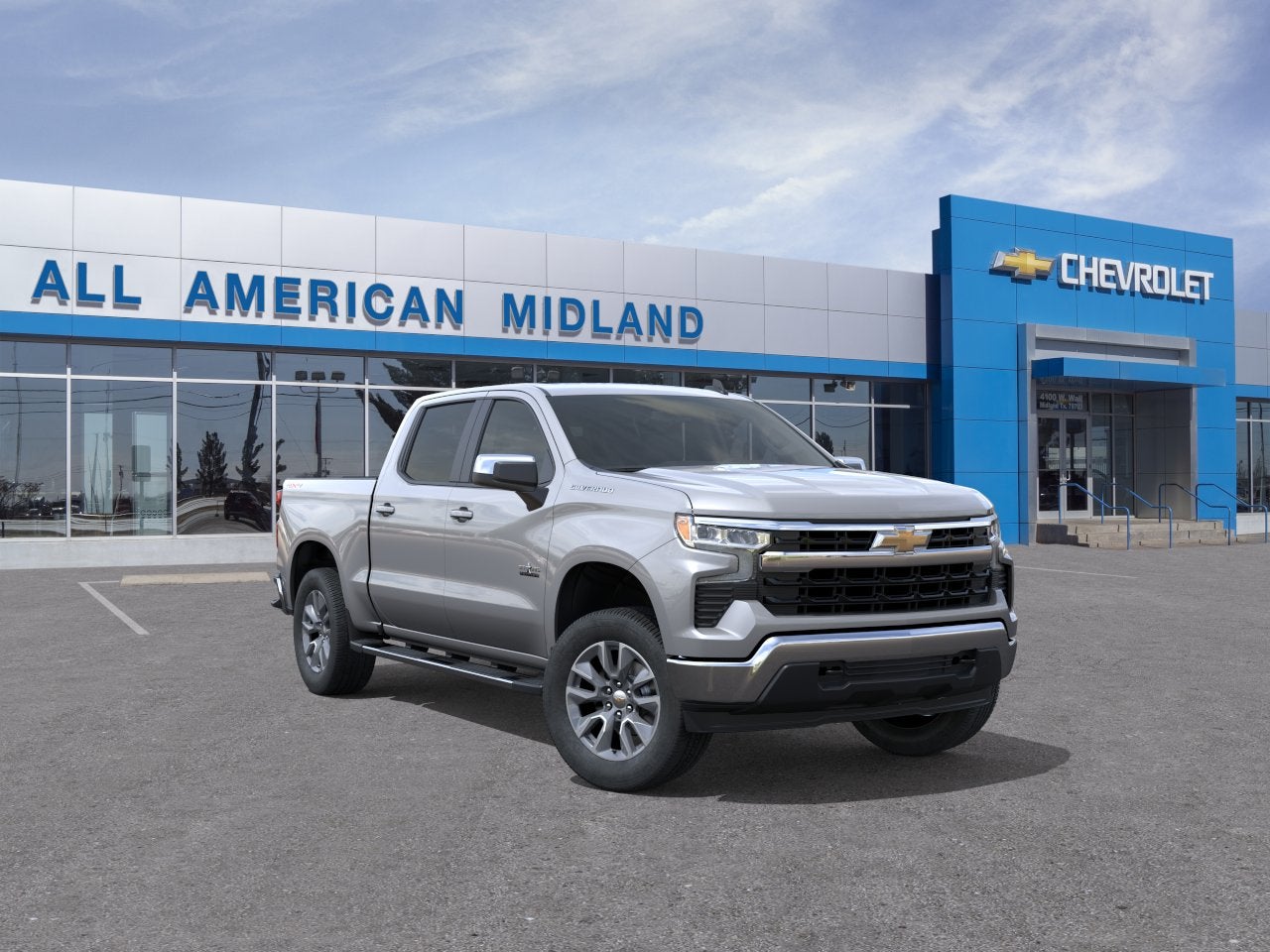 2026 Chevrolet Silverado 1500 LT