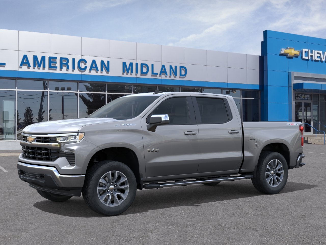 2026 Chevrolet Silverado 1500 LT