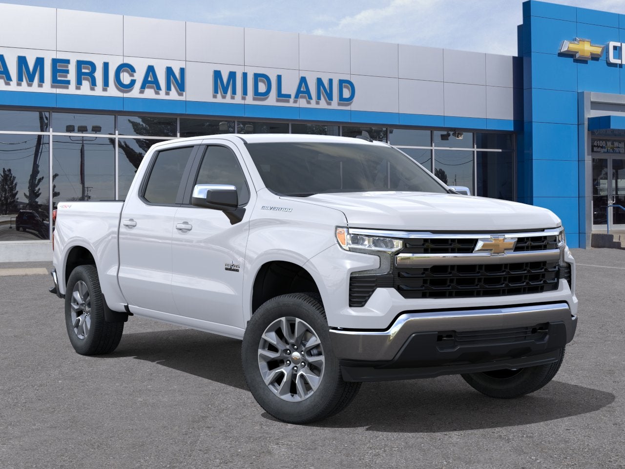 2026 Chevrolet Silverado 1500 LT