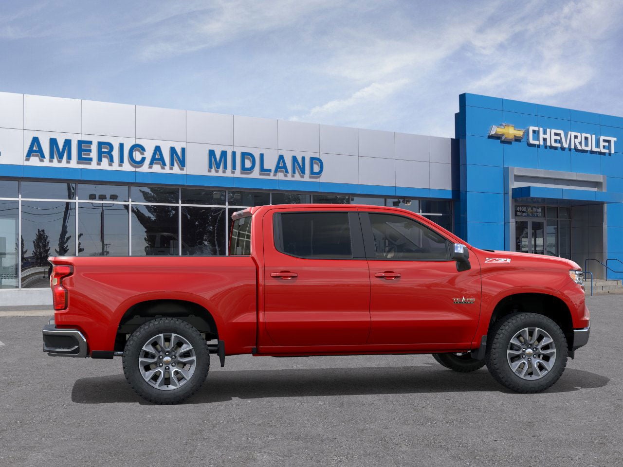 2026 Chevrolet Silverado 1500 LT