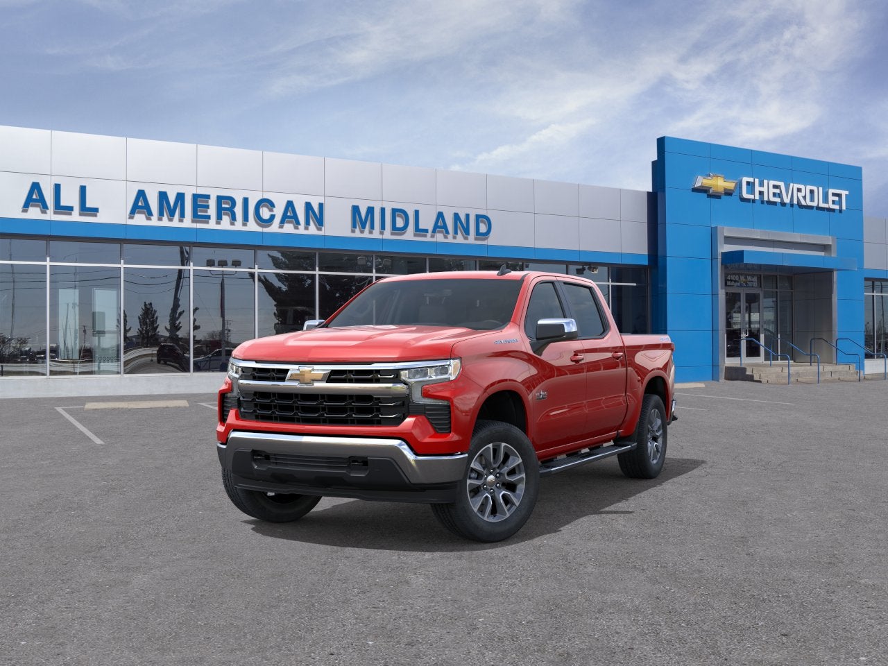 2026 Chevrolet Silverado 1500 LT