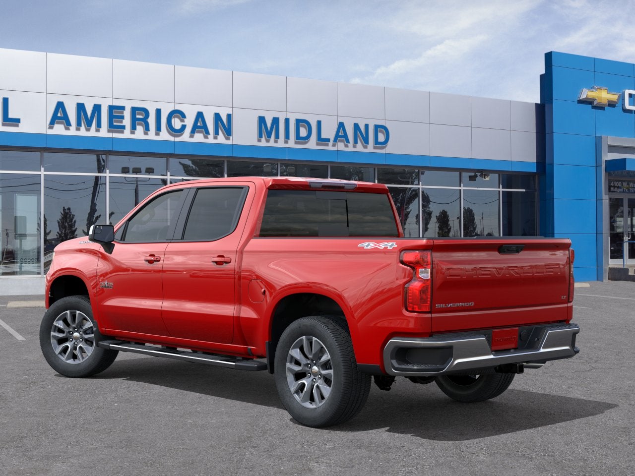 2026 Chevrolet Silverado 1500 LT