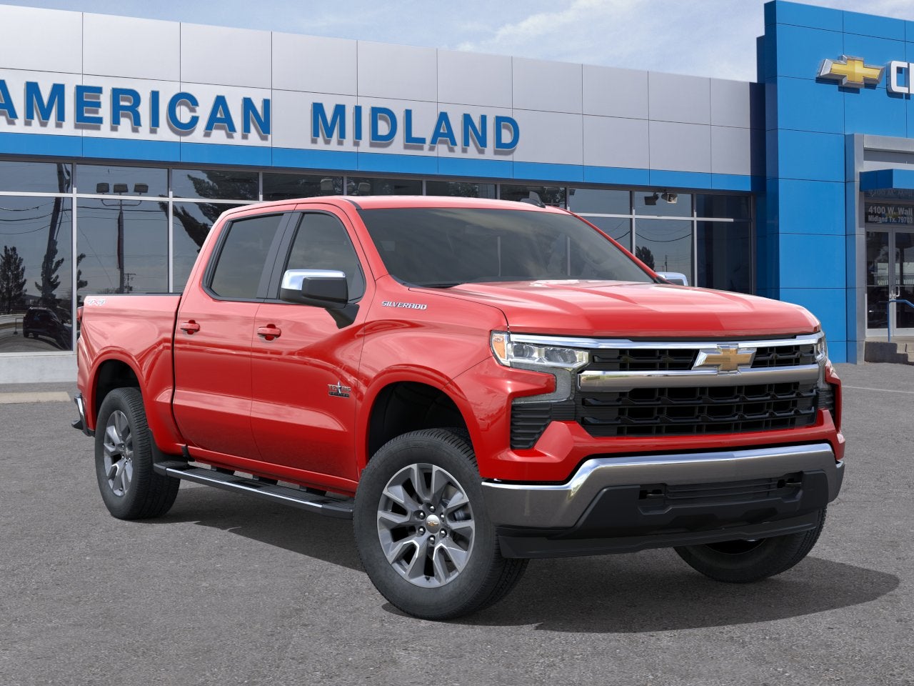 2026 Chevrolet Silverado 1500 LT