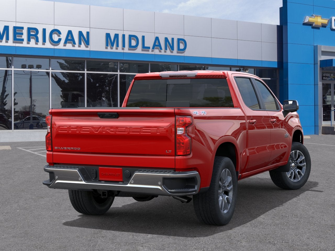2026 Chevrolet Silverado 1500 LT