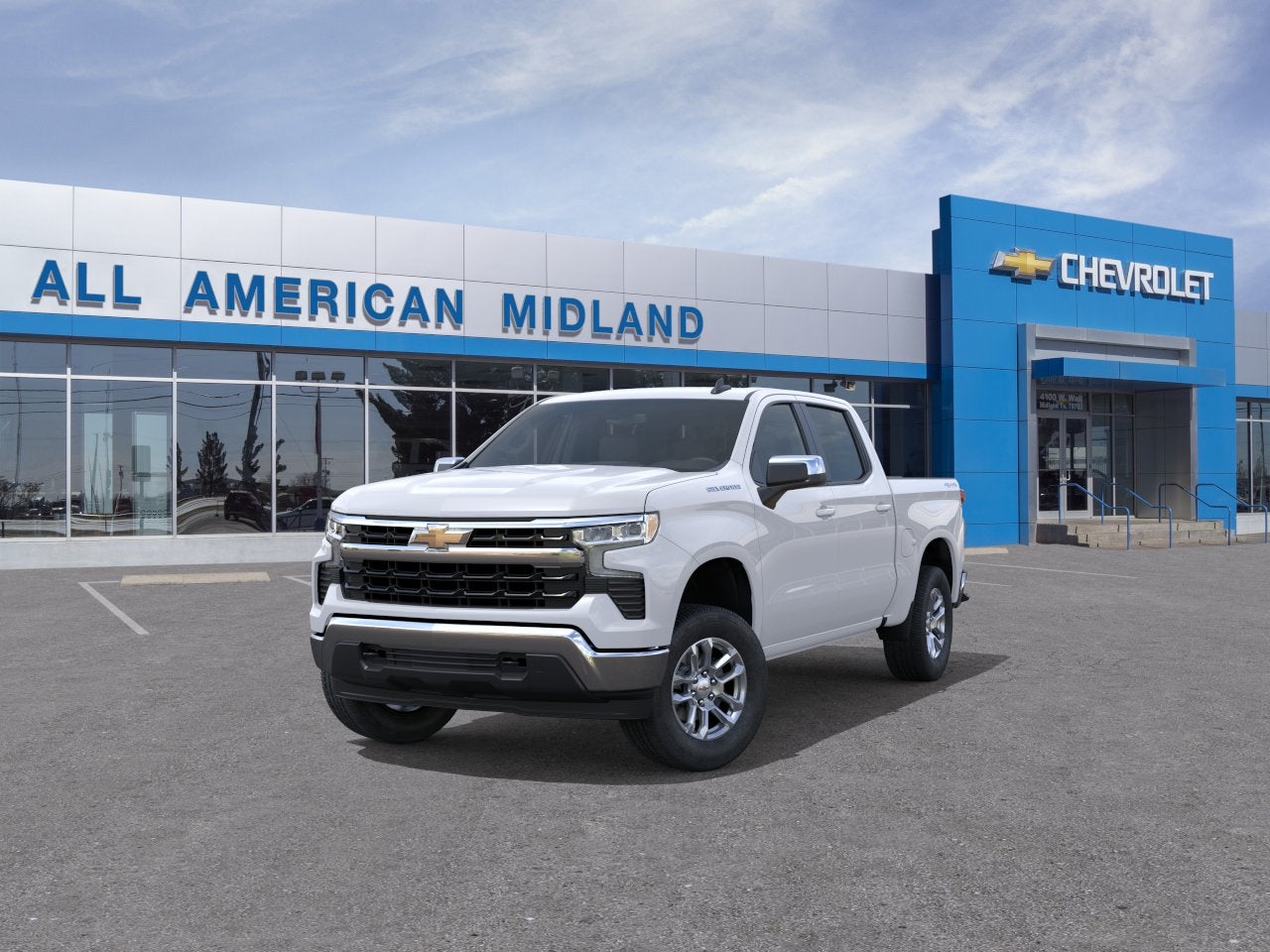 2026 Chevrolet Silverado 1500 LT