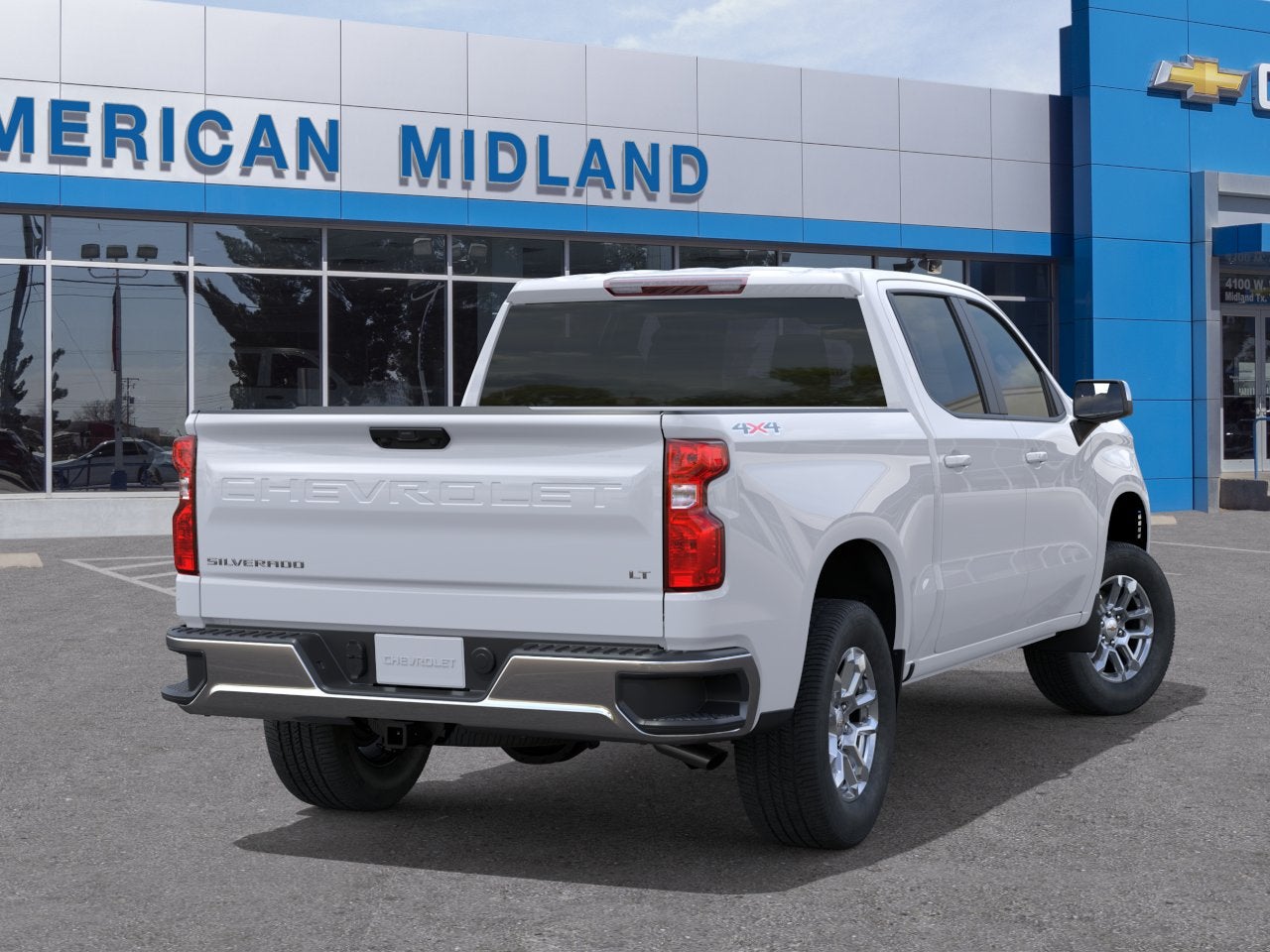 2026 Chevrolet Silverado 1500 LT